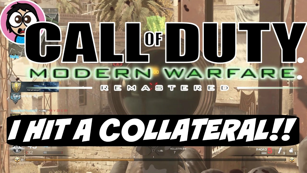 I Can't Believe It Happened... [COD4: Remastered] [#2]