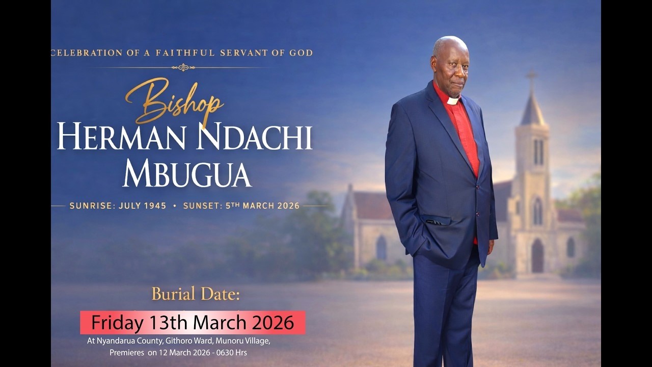 CELEBRATING OF A FAITHFUL SERVANT OF GOD