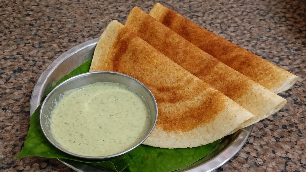 Benne Dosa Recipe | Viral Bangalore Butter Dosa