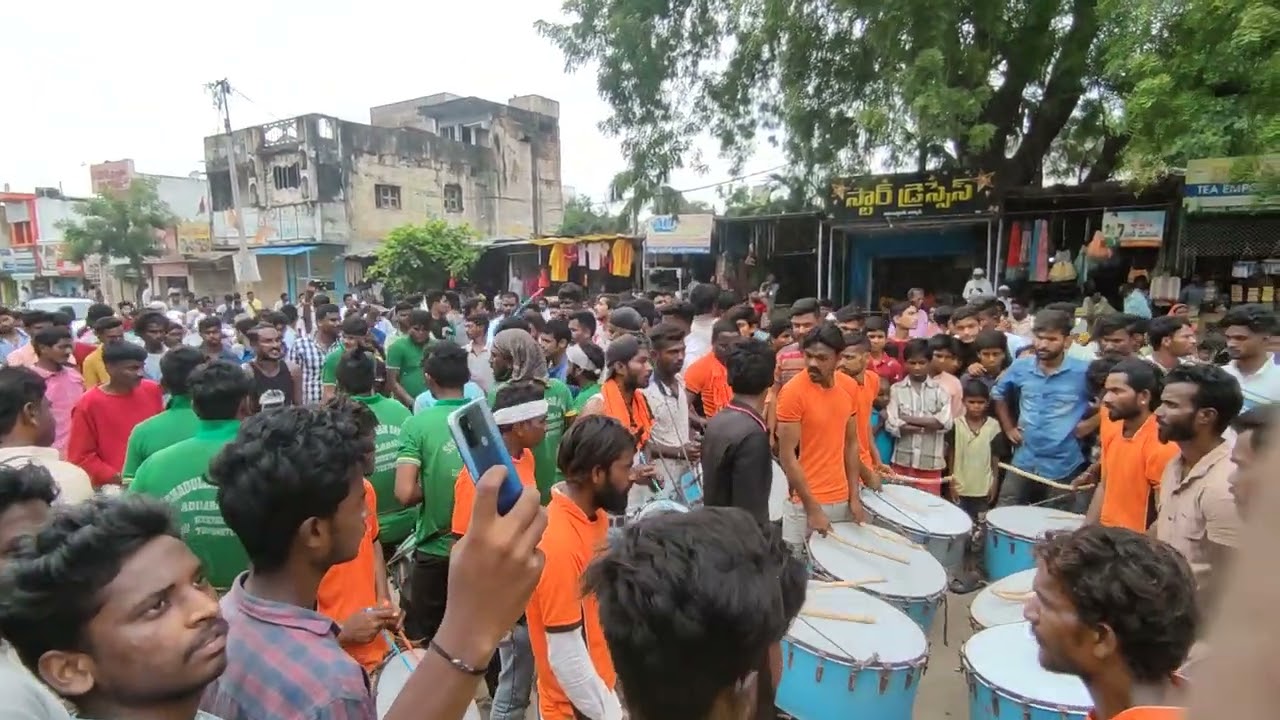 which is the best band ?🕺 🕺#band #ganesh #armoor #india #khairatabadganesh #biggest #bada #adilabad