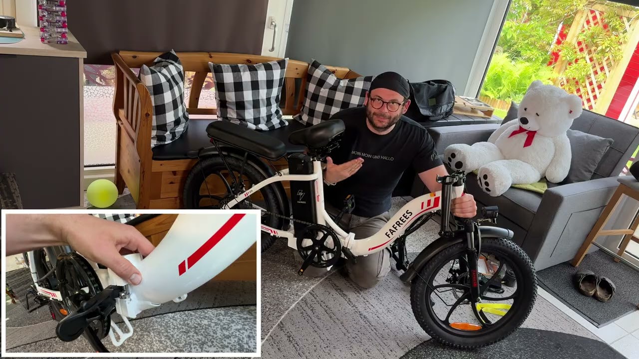 How to assemble Fafrees F20 pedelec folding bike 20&ldquo; for adults / Ebike / Fatbike DIY