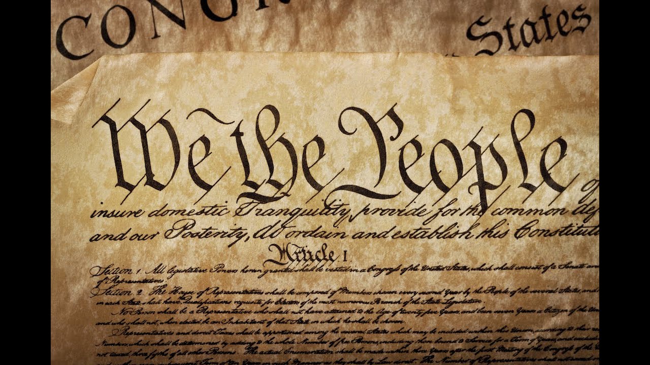 Scholar's Chair - Our Constitutional Rights and American's Responisibility to Maintain Them.