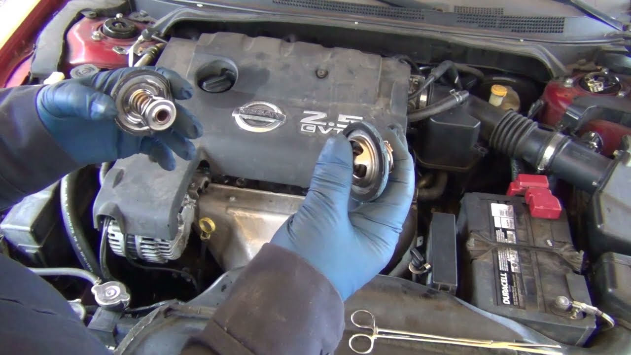 2006 Altima No Heat