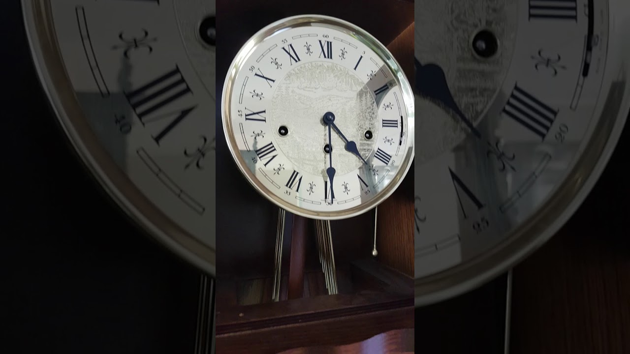 German Hermle triple chime -Westminster,St. Michael, Whittington clock