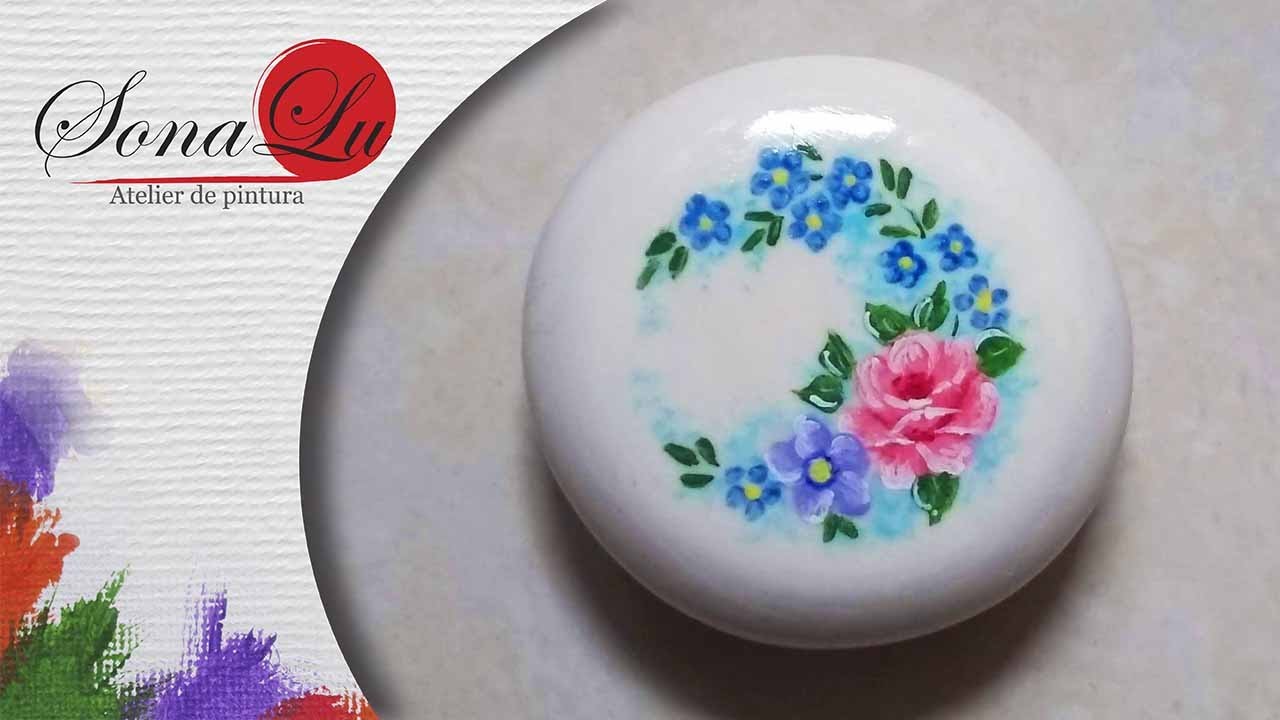 Aula 412 - Flores em Sabonete
