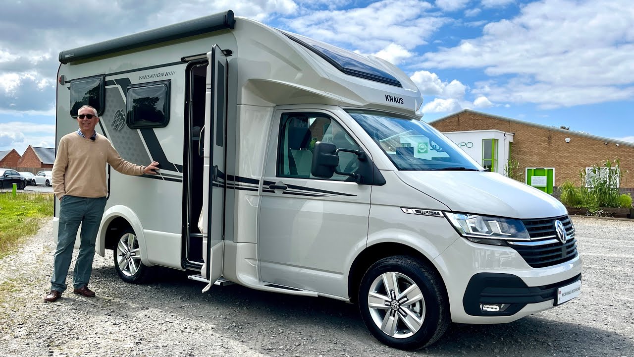 Экскурсия по дому на колесах стоимостью 82 000 фунтов стерлингов: Knaus Tourer Van 500 MQ Vansation