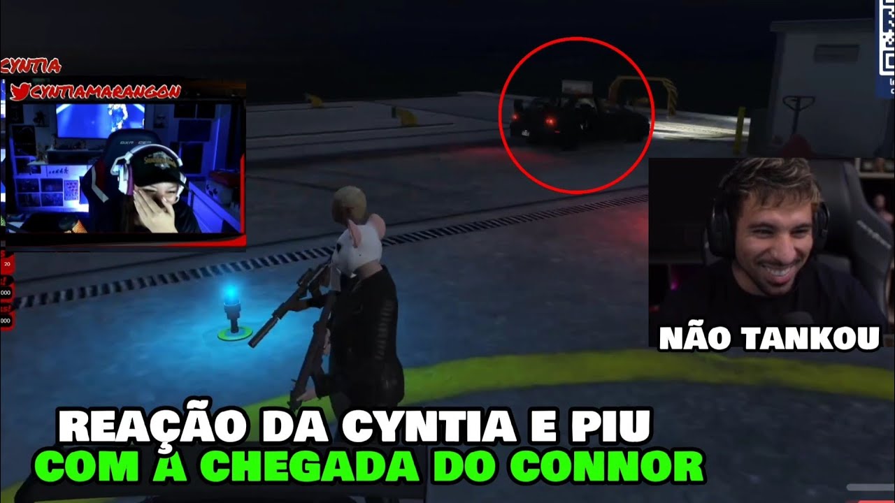 REAÇÃO DA DIANA GERENTE DA FRANÇA E PIU (CJ) COM A CHEGADA ÉPICA DO CONNOR ANTES DE ANUNCIAR GUERRA