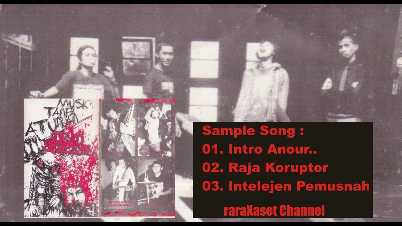 DEAD SYSTEM (Jakarta Punk/crust/Grind)