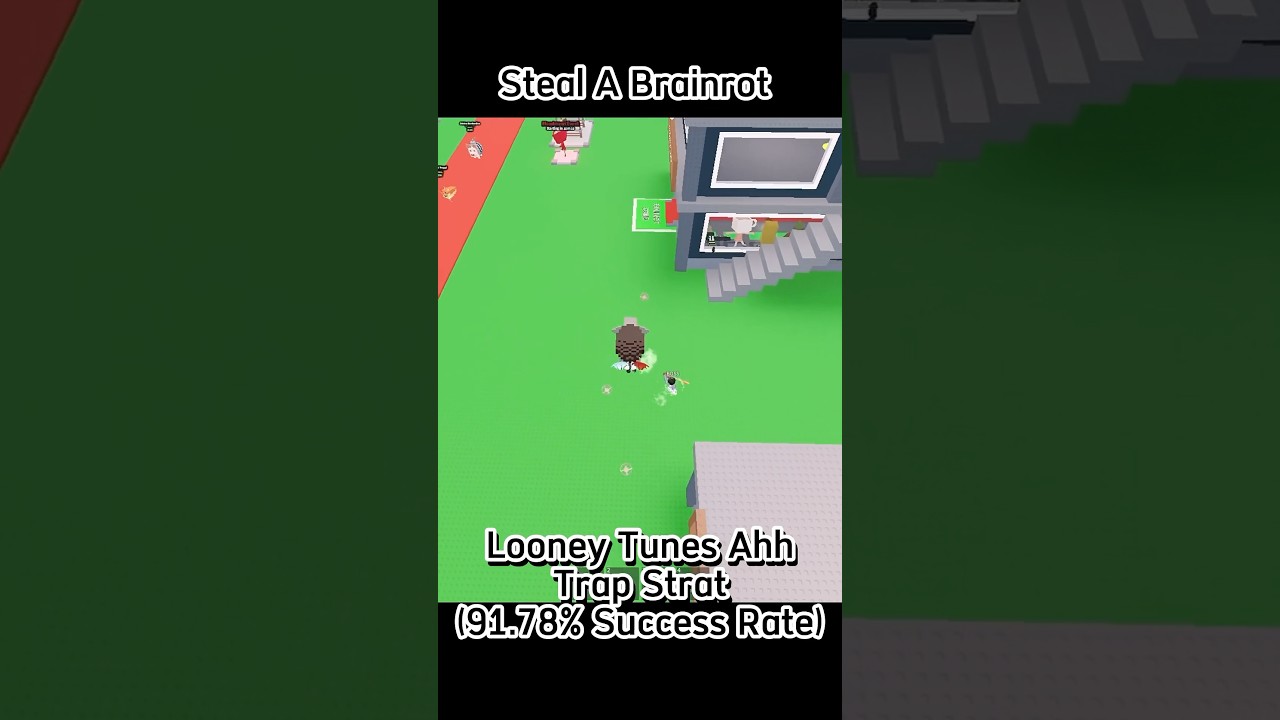 This steal a brainrot technique works 99% of the time!! #brainout #roblox ￼