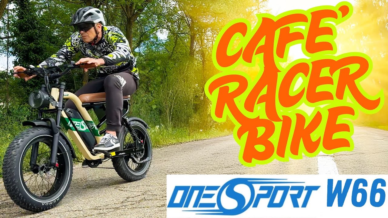 ONESPORT W66 - CAFE RACER WITH PEDALS - FULL TEST