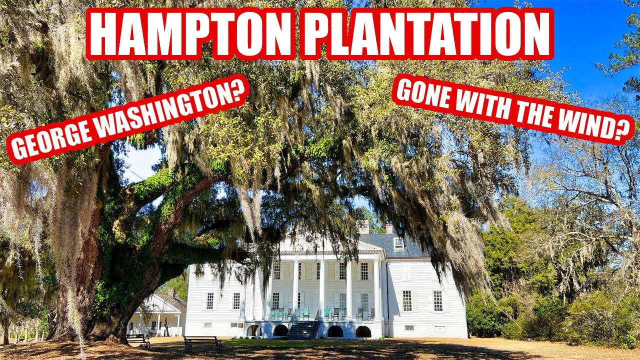 Hampton Plantation Tour! Things to do Near Myrtle Beach, South Carolina!