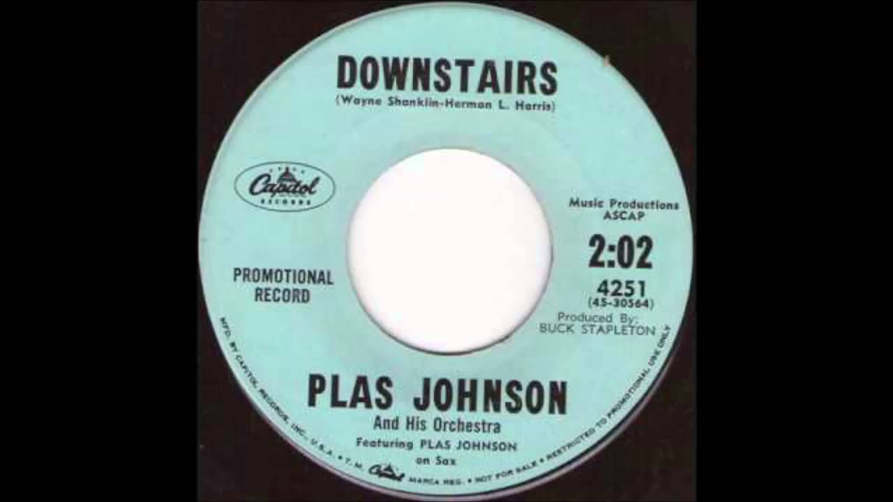 Plas Johnson -- Downstairs