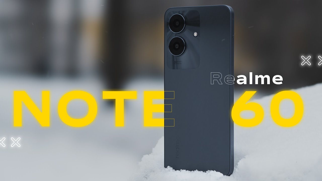 Царь Бюджетников ? 🔥 Смартфон Realme Note 60 Что купить ДО  9000 рублей ?
