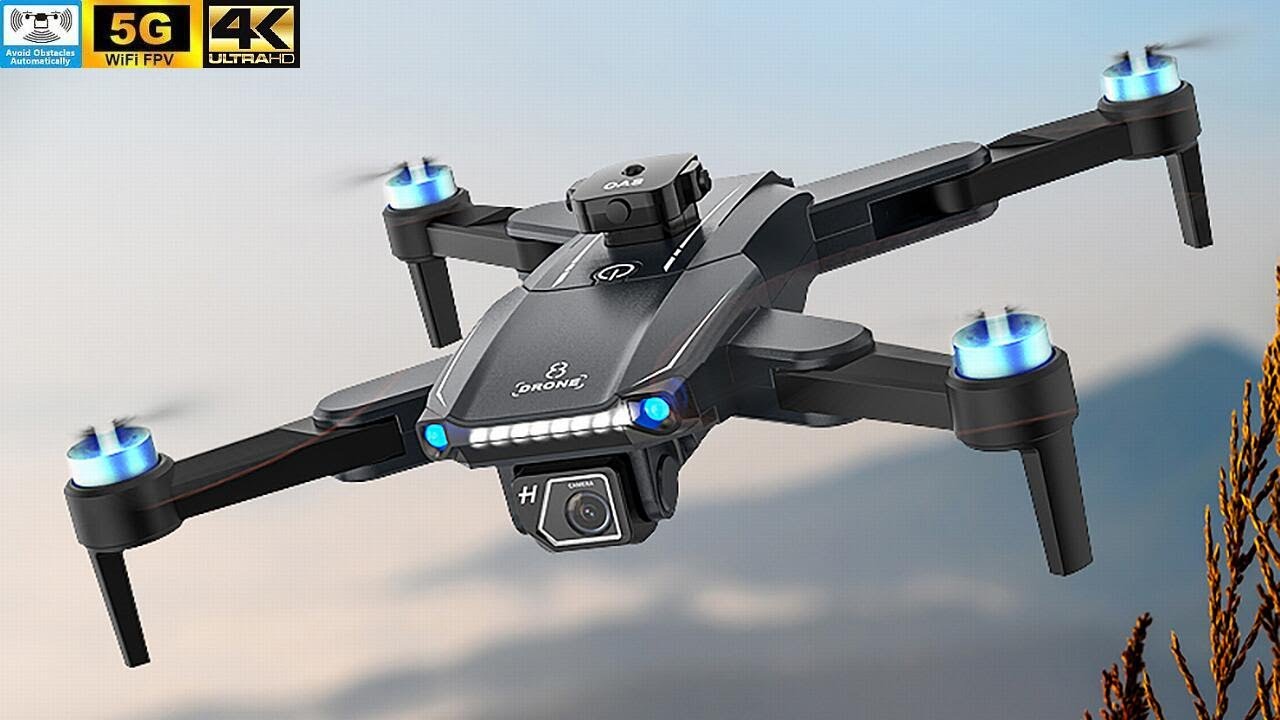 LuLa X8 Obstacle Avoidance 4K Brushless Mini Drone – Just Released !