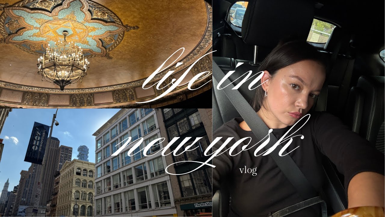 life in NYC - week in september vlog
