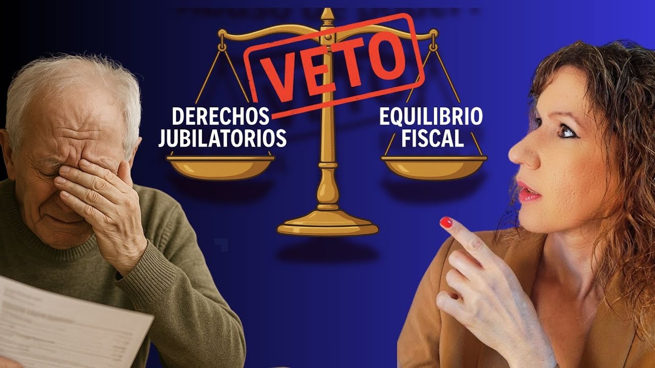 Los Jubilados Pagan el Ajuste: El Veto de la Ley de Movilidad con Argumentos Falsos