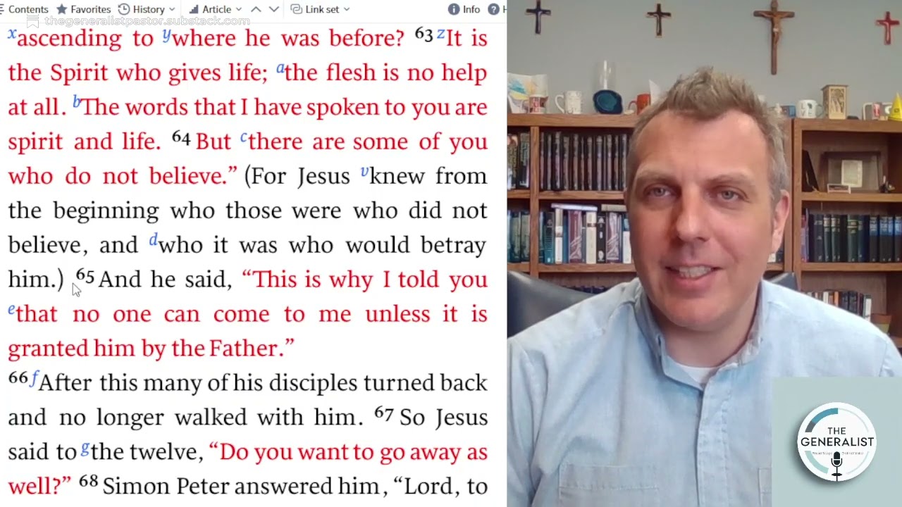 The Generalist Pastor Podcast