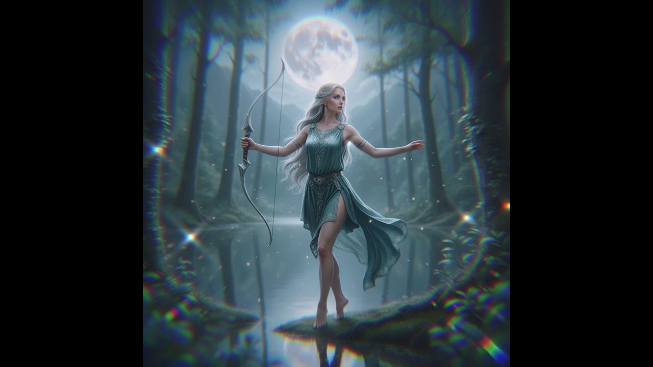 ARTEMIS - SILVER TRACKS [Moonlight Waltz] 🌙✨ | Ethereal R&B | Official Audio