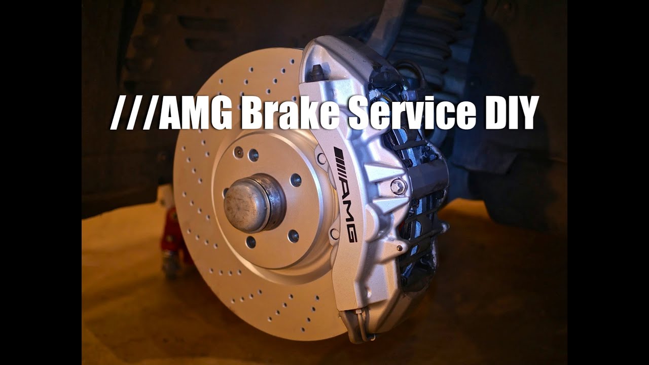 Brake Pad & Rotor Replacement DIY | Mercedes W211 E55 AMG