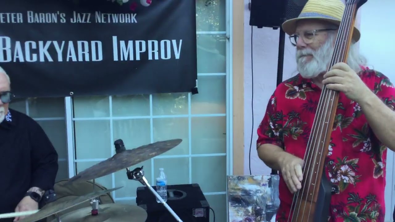 Always Something - by the cast of The Backyard Improv 78