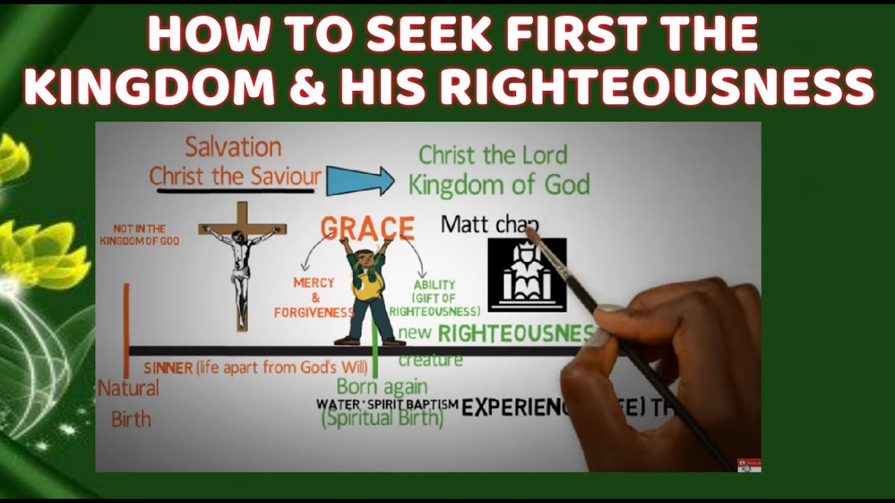 How to Seek First His Kingdom and His Righteousness