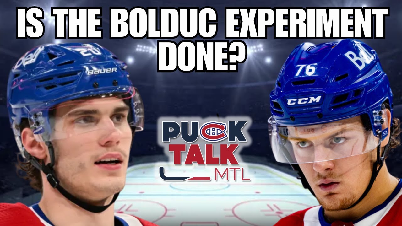 PuckTalk MTL | Should Slafkovsky Go Back To The Canadiens' Top Line?