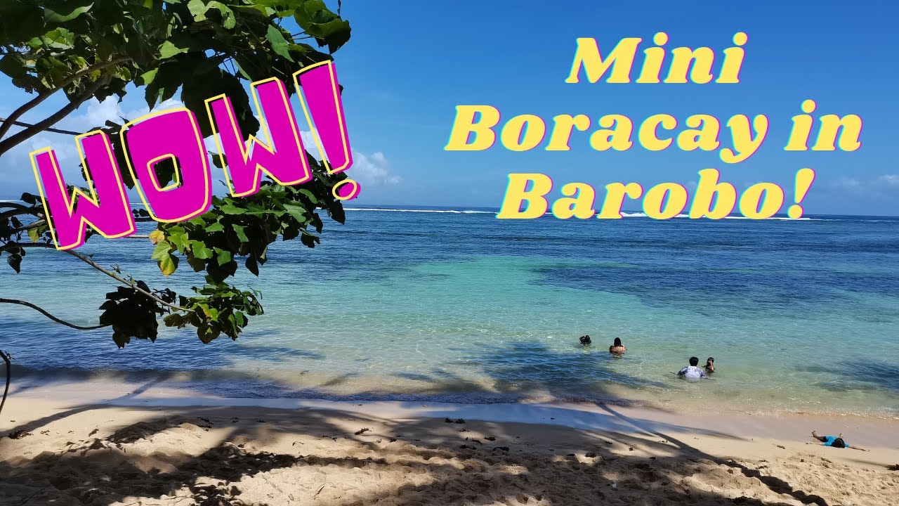 Experience PANARAGA: Mini Boracay of Barobo, Surigao del Sur Ep1