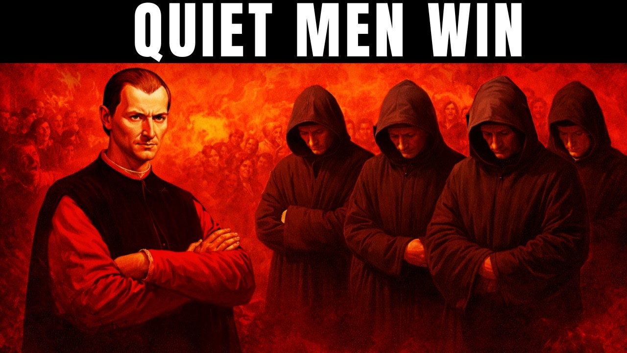 Machiavelli Revealed Why Quiet Men Are Hardest To Defeat