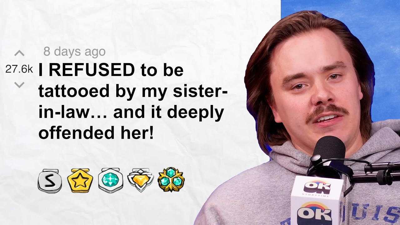 I REFUSED to be tattooed by my sister-in-law… and it deeply offended her!| Reddit Stories