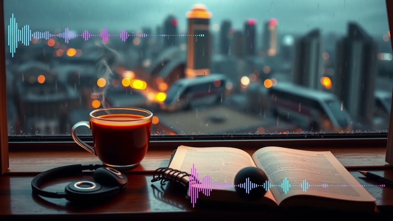🌧️ Rainy Day Loops | 8-Minute Indian Lo-Fi Mix ☕ Chillhop x Tabla Vibes for Monsoon Mood (2025)