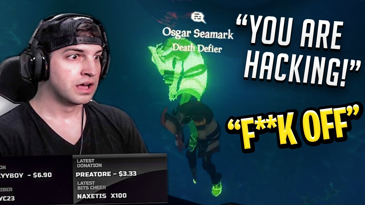 Sinking SALTY PIRATES with a RANDOM CREW in Sea of Thieves!! - BoxyFresh