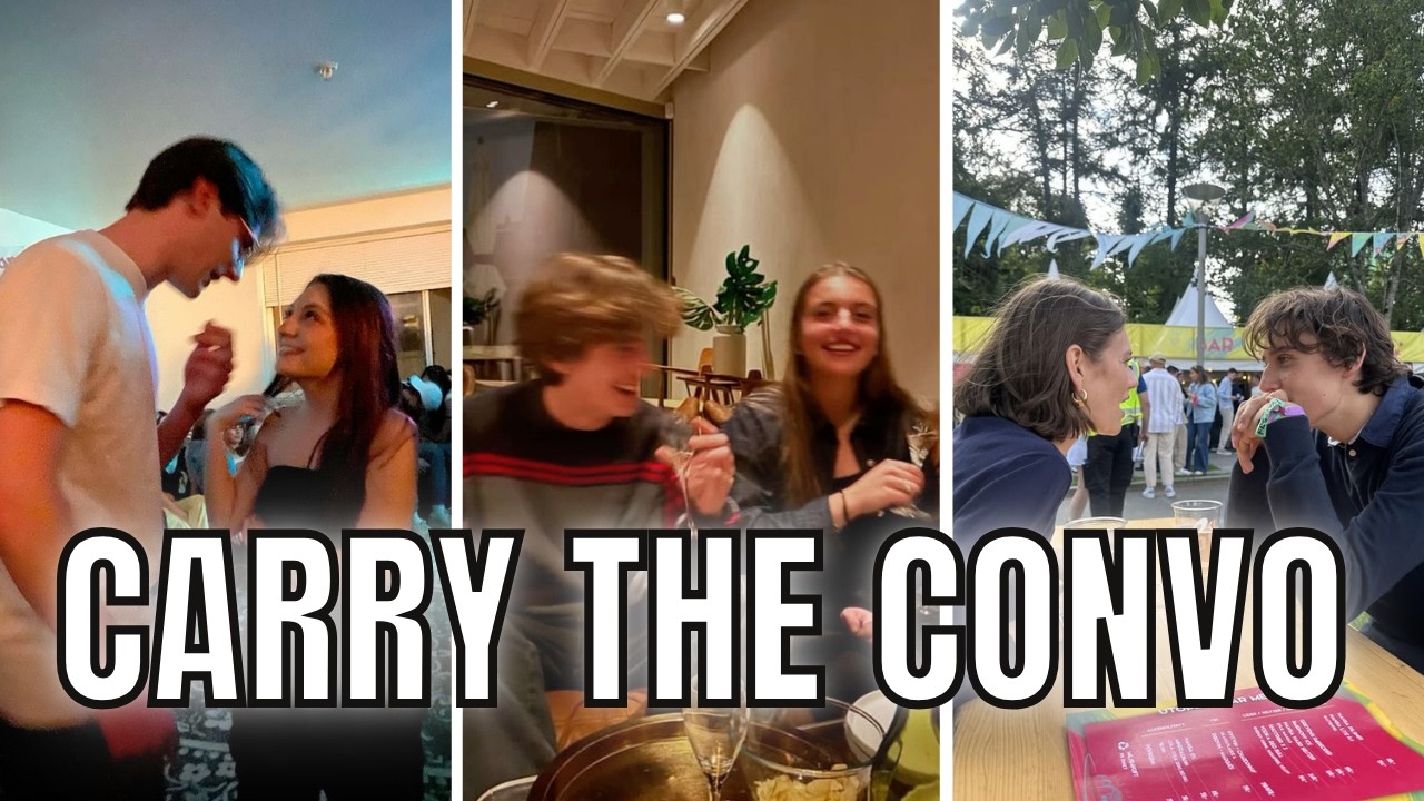 How to Never Run Out of Things to Say - Keep a Conversation Flowing!