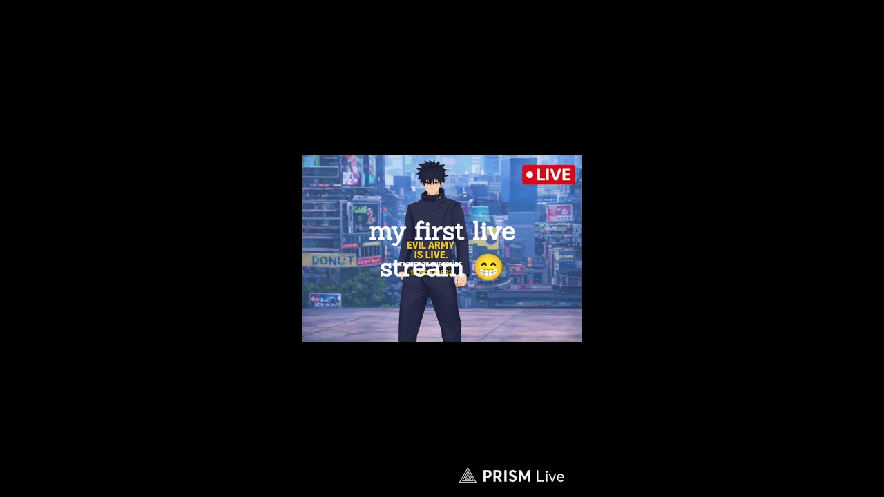 Live streaming of EVIL ARMY