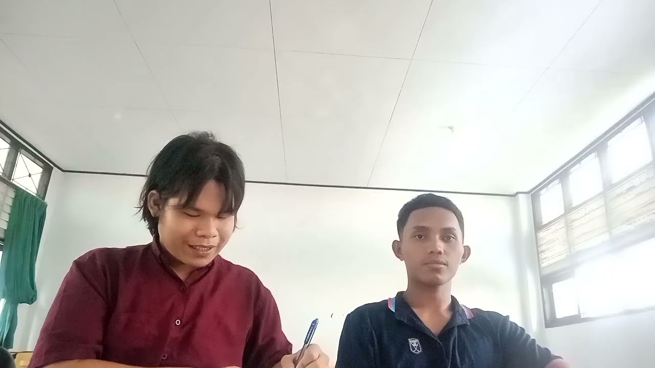 Nama : La Ode Zahmudin,(D1A124039), Nandito Nanna,(D1A124043) 