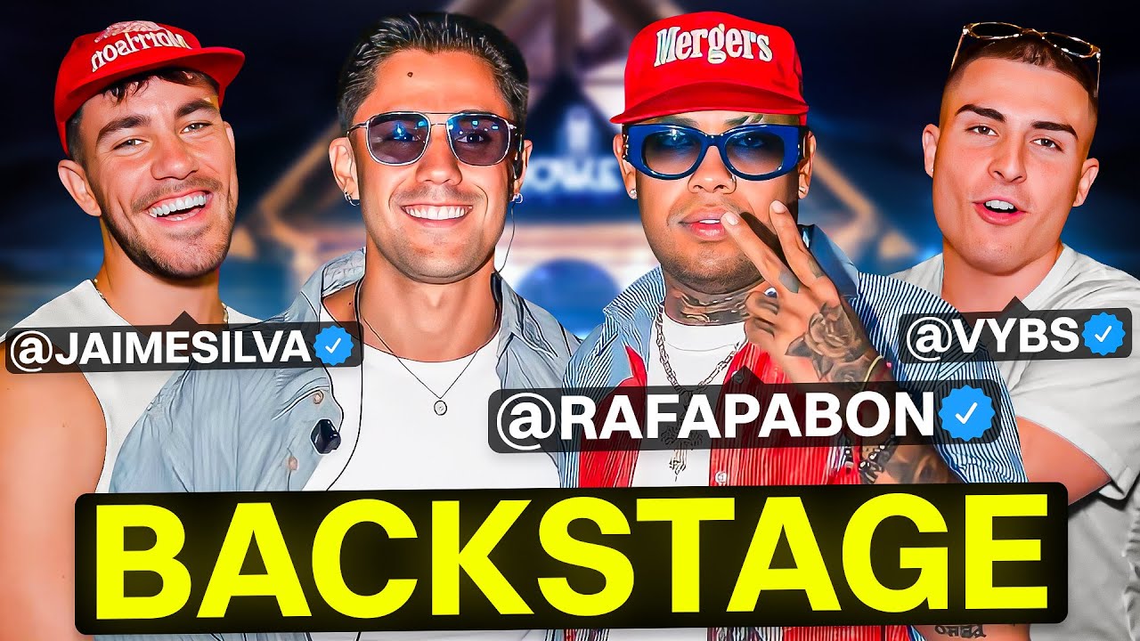 BACKSTAGE | RAFA PABÓN | EN MADRID