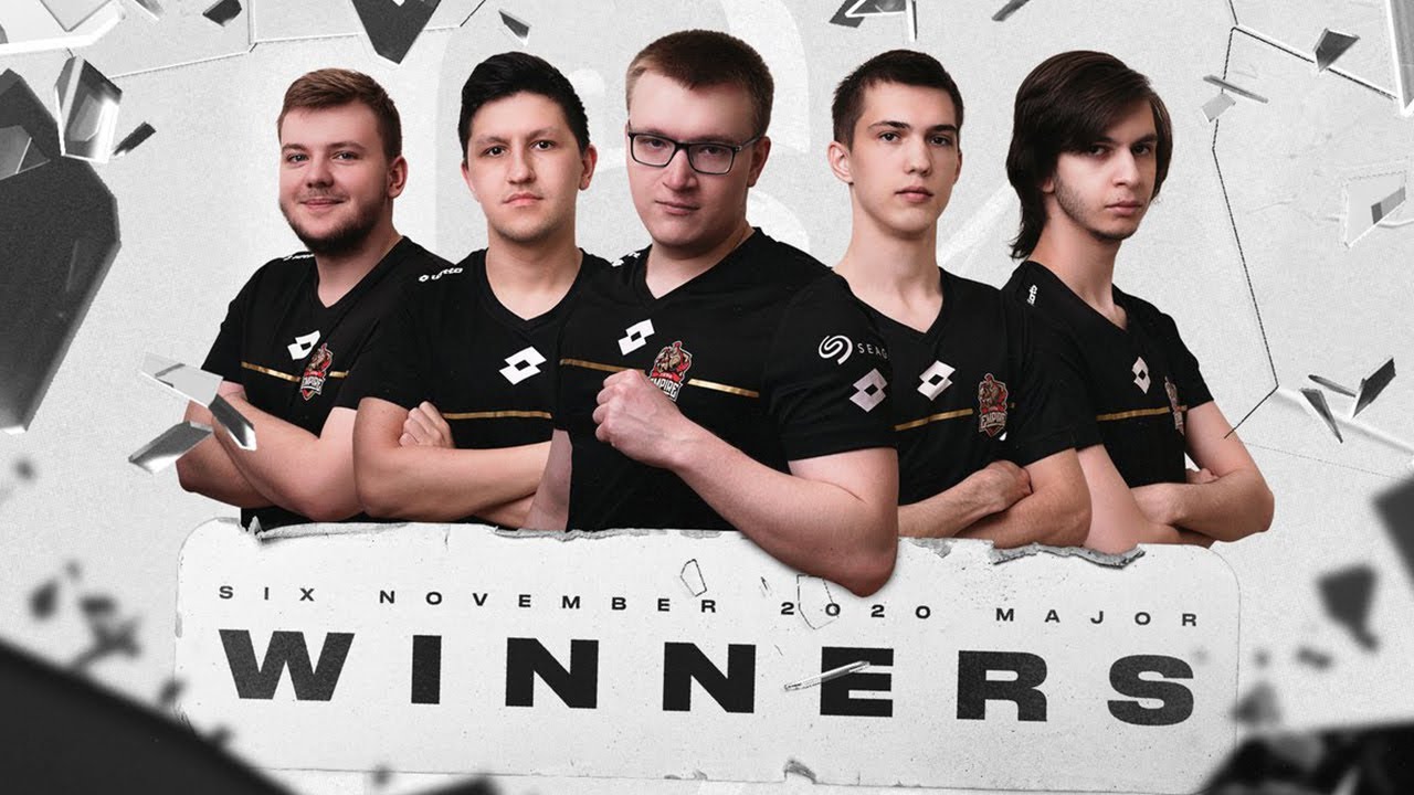 Empire Six Major EU Champions