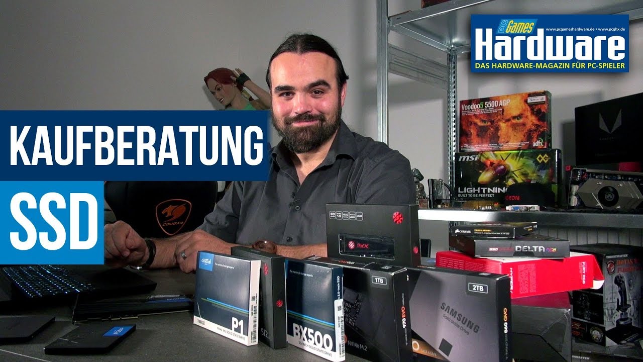 SSD-Festplatte | Kaufberatung 2019 | Alles Wissenswerte