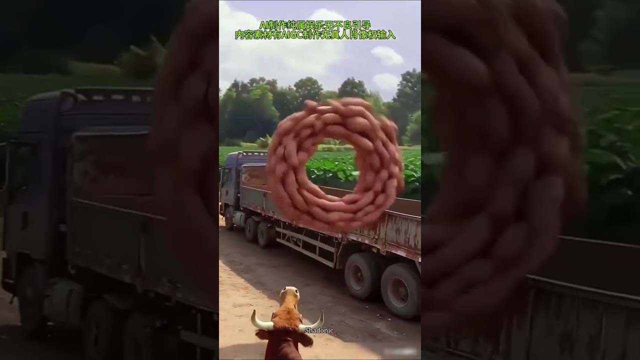 Crazy Village Superpowers 😂 | Chinki’s Hair Art 🎨 Bull’s Farming Power 💪🐂 