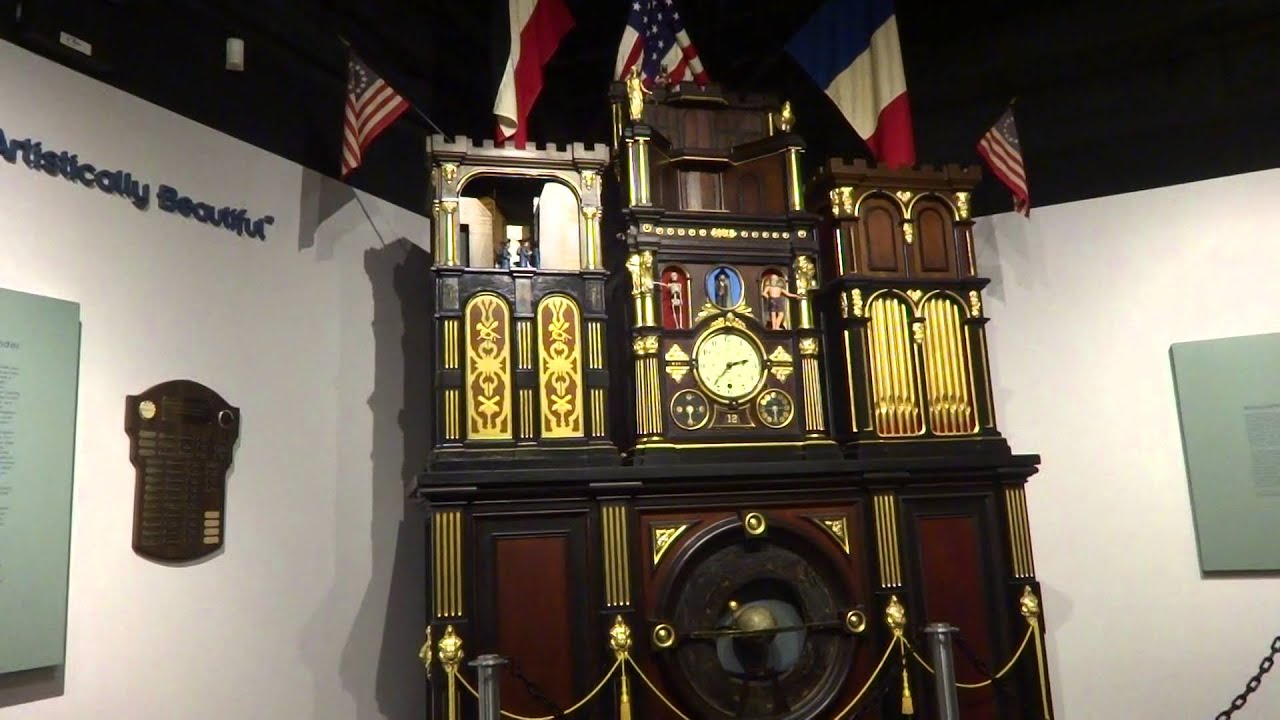 Engel Clock at Clock Museum in Columbia PA