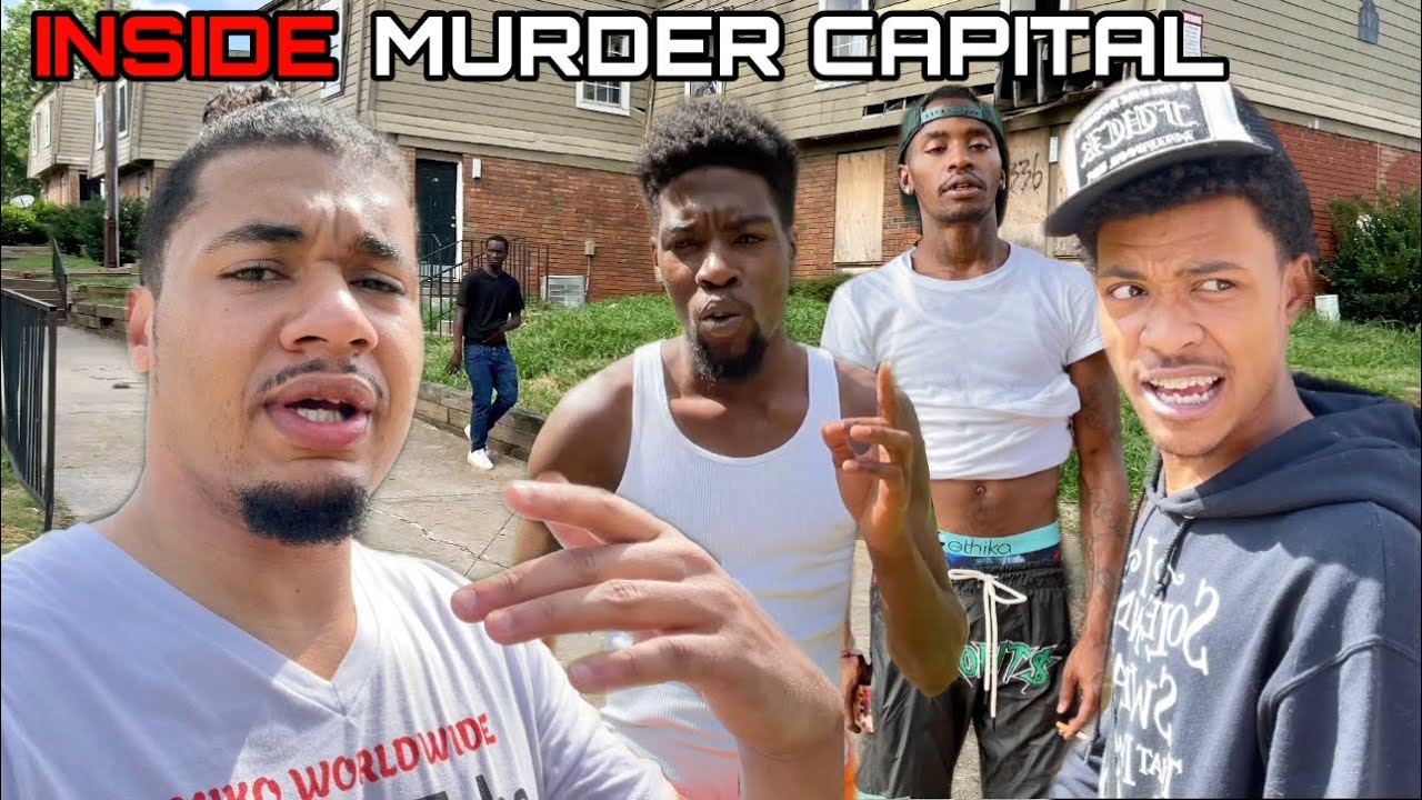 FOUR SEASONS - East Atlanta’s MOST Dangerous Slums - Hood Vlogs