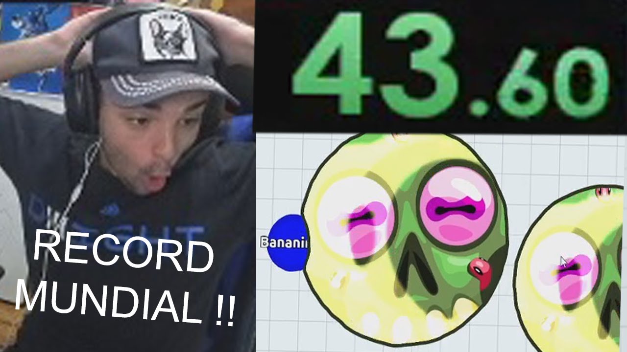 speedrun agar.io 🦠 (record mundial)