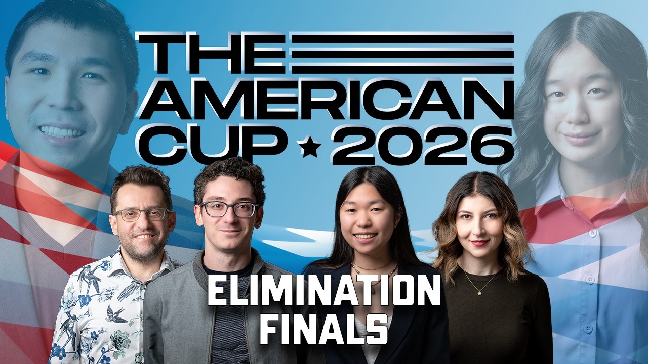 The American Cup 2026: Day 7 | Elimination Finals