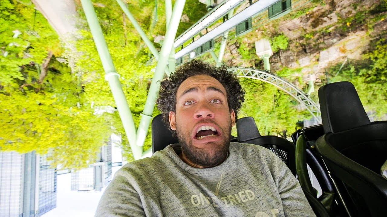 VLOGG | Jonna styr AtmosFear - Ensamma på Liseberg
