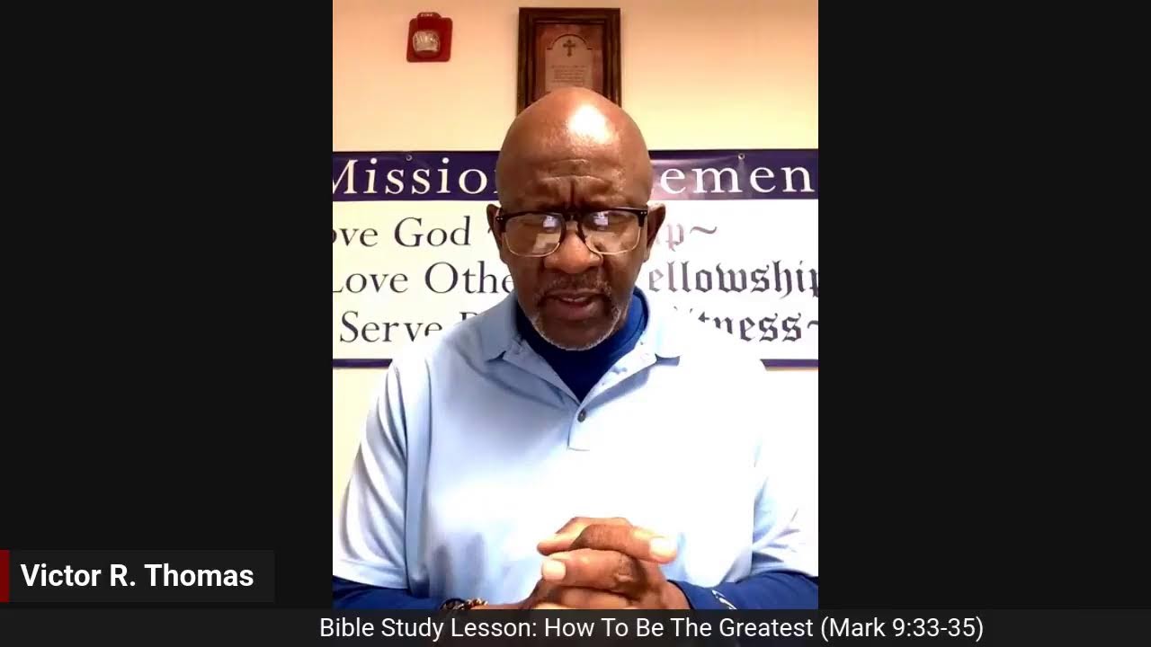 Bible Study
