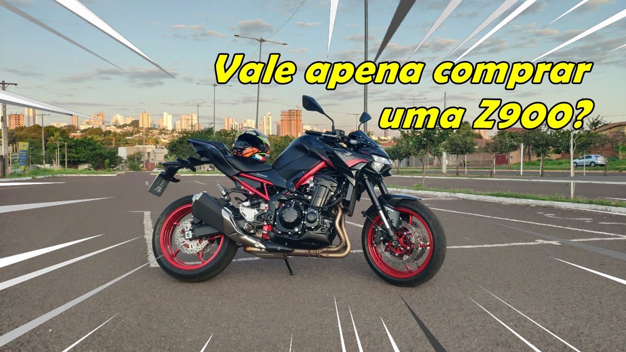 KAWASAKI Z900: O QUE VOCÊ PRECISA SABER.