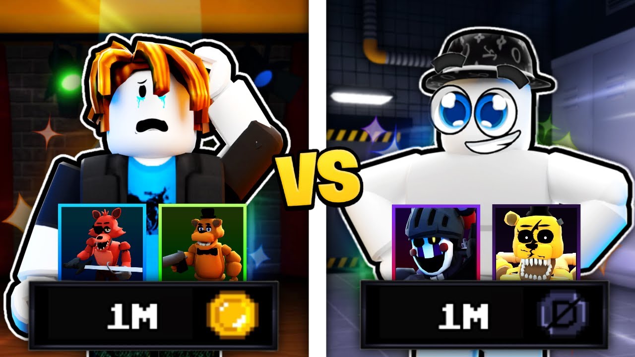 I Spent 1 MILLION OF EACH COIN In Five Nights TD..