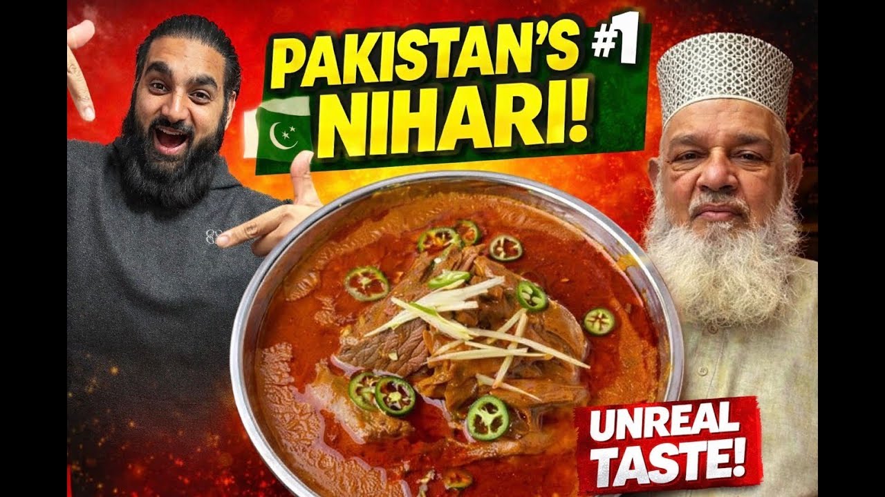 This is Pakistans Best Nihari? - Lahore Food Tour - Baazi Bhai Explores Pakistans Must Try Food