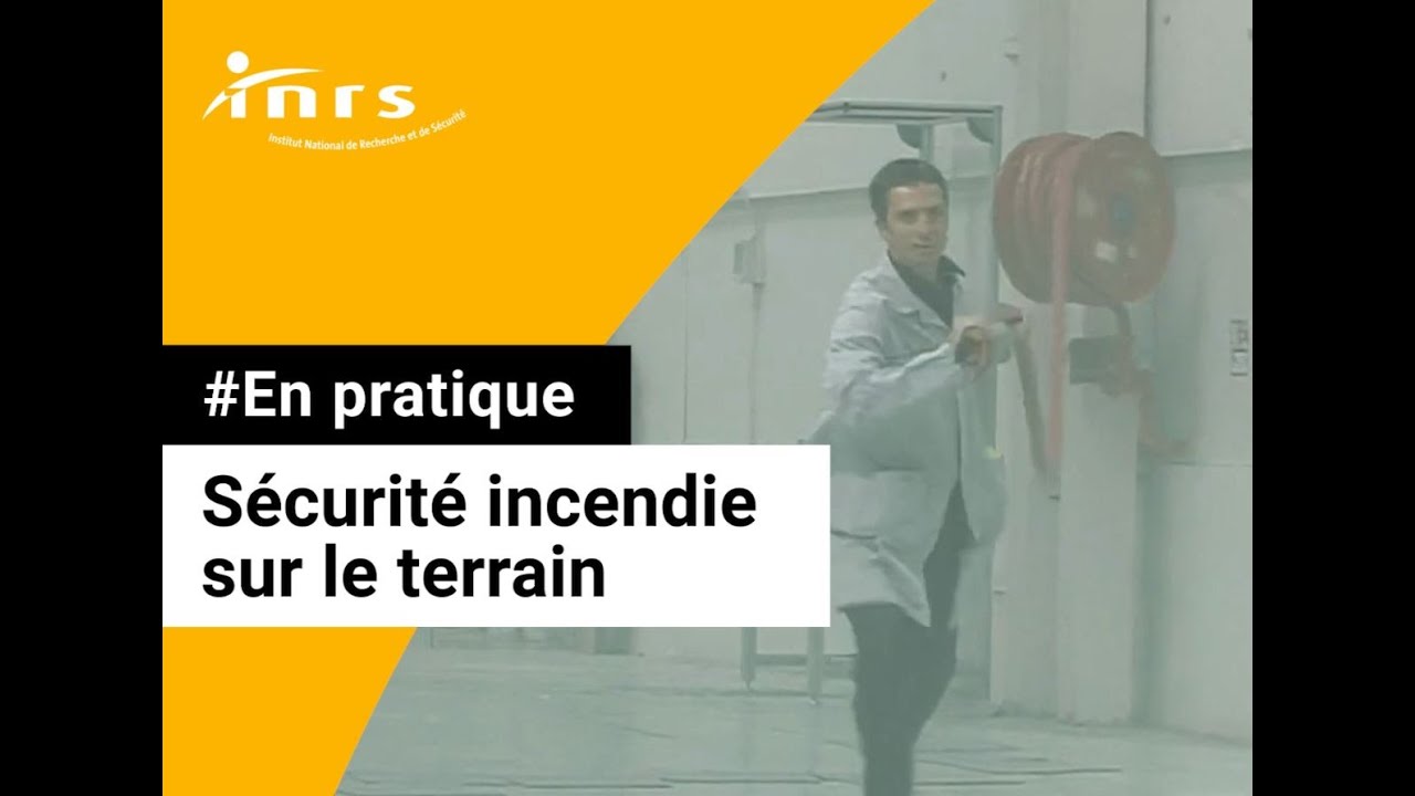 9 - Sécurité incendie sur le terrain. Incendie : définitions, prévention et actions