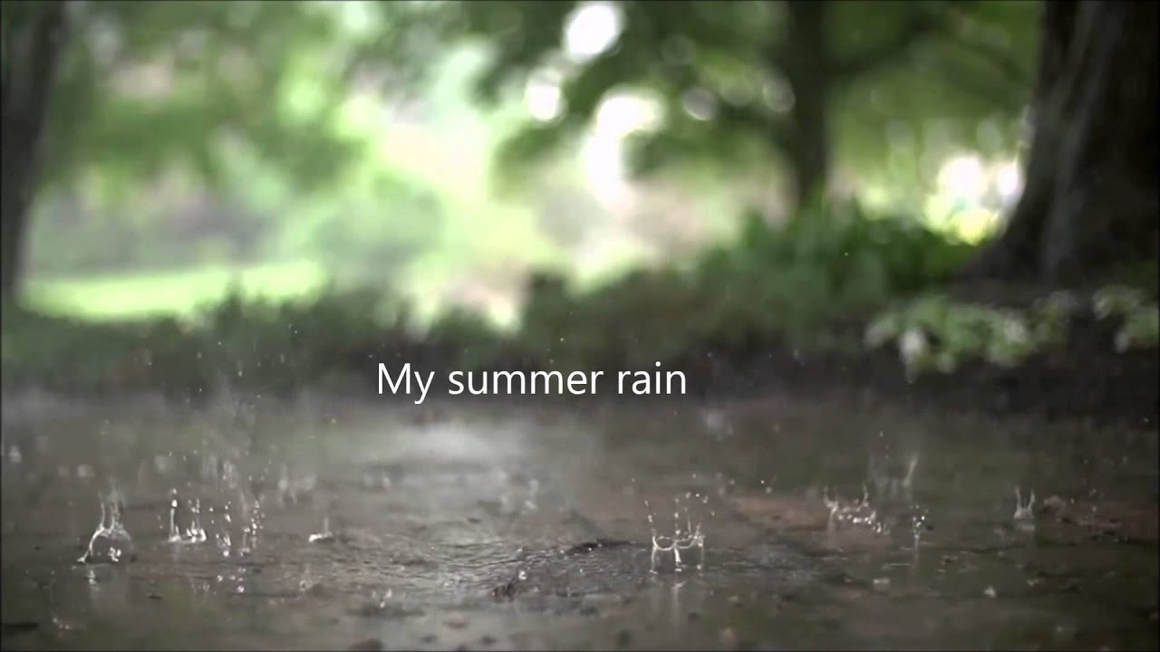 Summer Rain Lyrics-Sia