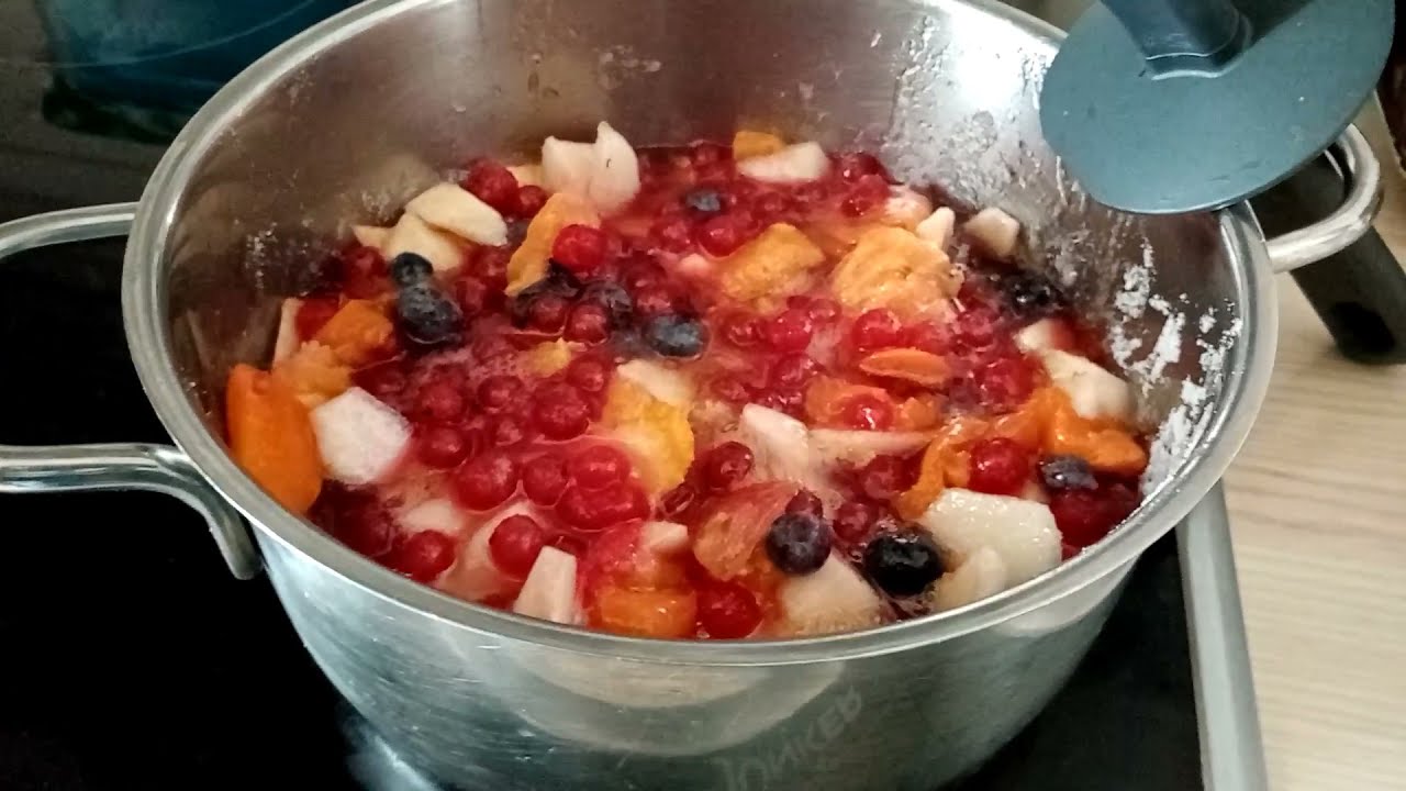 65🍊 Варенье ассорти из того, что есть.🥭🍐